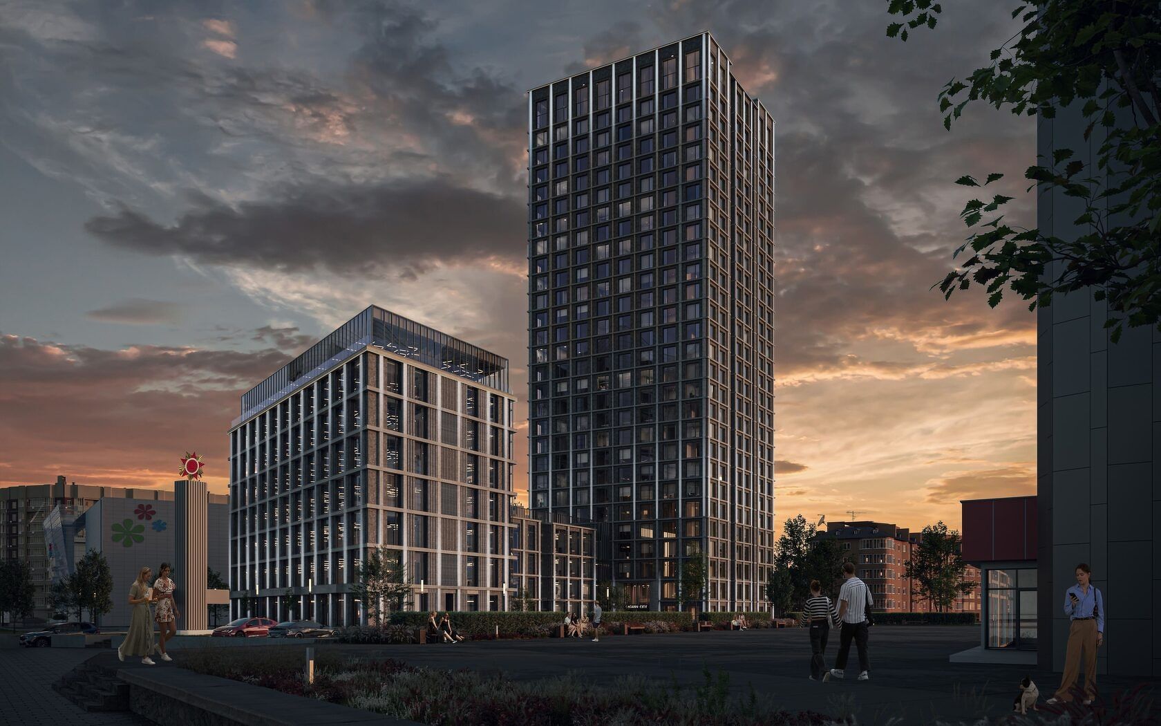 Gagarin City (Гагарин Сити) №1